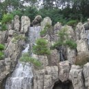 승월대 인공폭포 이미지