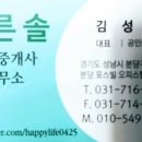 솔 공인중개사사무소 네이버블로그