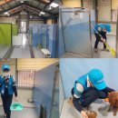 미용하는 훈련사 이미지