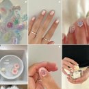 루아즈네일(rouage nail) 이미지