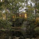 숲속오두막 이미지