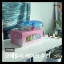 라라센트 감도높은 집들이선물 자취선물 오데일리 케이크 수건 후기