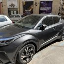 카(Car)놀라유주유소 | 이탈리아 풀리아주 바리 렌트카 Noleggiare 도요타 C-HR 트렁크 • 네비게이션 WAZE 후기