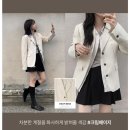 슬로우앤드 세미루즈핏 어반자켓 Navy 리뷰 l 겨울쿨톤 자켓 추천 ㅣ 에이블리 ㅣ 에이블리 메가세일