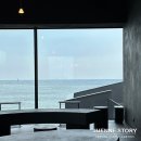 청호조경(주) | [속초 카페] 청호동 블랙 건물 오션뷰 울산바위뷰 핫플 감성카페 추천, 셜터 SHLTR
