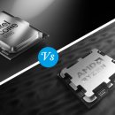 D. H테크 | CPU 성능 순위 2025 (인텔 코어 vs AMD 라이젠 비교!)