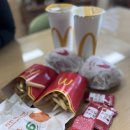 맥도날드 라지세트 맥스파이시 상하이버거 후기