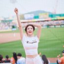 치어리더 김연정 대문자 S라인 이미지