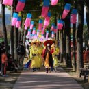 장미한복 이미지