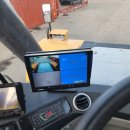 크린토피아 부산영도지사 | 강서구4채널블랙박스 부산신항 컨테이너지게차 TX400 유상 AS 진행하였습니다.