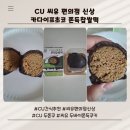 씨유(CU) 괴정지하철점 | 초코 쫀득찹쌀떡 내돈내산후기 가격 칼로리 재고확인방법 CU 씨유 두바이쫀득쿠키 두쫀쿠 편의점 간식추천