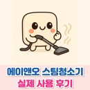 에이앤오 클린엑셀 스팀청소기 추천 이유 내돈내산 사용 후기