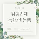 W-5 웨딩업체 웨딩플래너 동행과 비동행 장단점 비교