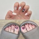 나트랑 시내 '네일히어(Nail Here)' 2인 네일 &amp; 패디 솔직 후기!