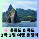 관광순환도로 | [울릉도 여행 총정리] 7월 신세계 홈쇼핑 울릉도 &amp; 독도 2박 3일 패키지여행 후기