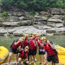 한탄강민박 | [강원도] 철원 한탄강 래프팅 여름이야기 1박 2일 패키지 후기 (w/ 옹심이 맛집 고석정 나들이)