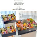 모던 데이즈 | 부모님 첫 인사 선물 추천! 과일 바구니 &amp; 꽃 선물 (당산역 더스윗데이즈, 글로스모스) 후기