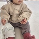 (주)봄앤 | 슈슈앤크라 착용 후기 사이즈 TIP! 26봄신상 딸패션 13개월 아기