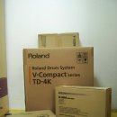 롤랜드 전자드럼 Roland TD-4 팝니다. 이미지