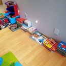 (판매완료) [미니멀리즘1] 만1세~만3세까지 쓸 수 있는 책 + 장난감 일부 이미지