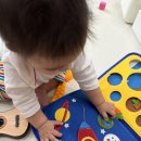 주식회사 엔박스게임즈 | 아기 독서대 언제부터 필요할까? 엔그로운 몬테소리 원목 독서대 내돈내산 후기!