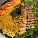 [광주 첨단 맛집] 목구멍 후기ㅣ첨단 솥뚜껑 삼겹살 맛집 추천, 미나리 삼겹살 맛집, 첨단 고기 맛집