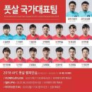 [풋살] AFC 풋살챔피언십에 우리 대표팀 출전!(2/1시작) 이미지