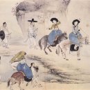 <조선을 그리다. 김홍도와 신윤복> 강연 | 신윤복의 풍속화 속 일상 – 조선의 삶을 그리다