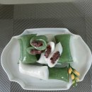 새싹모시송편
