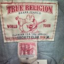 true religion 청자켓 진품이구요... 미국직수입품입니다. 이미지