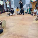 무용 장구반주 이미지