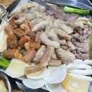 한우삼창 | 잡내 없이 깔끔했던 모둠삼창 솔직후기 횡성한우곱창알천 원주본점