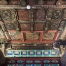 신흥사 구 대웅전 단청반자 이미지