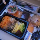 중동076 | 에티하드항공 후기(아부다비경유) 기내식 좌석