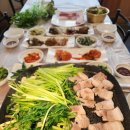 총각네미나리삼겹살 | 숙박부터 먹거리까지 한 번에 청도미나리삼겹살맛집 한재 총각미나리&펜션 리얼후기