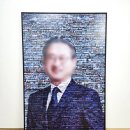 퇴임선물_추억사진타일/모자이크액자, 회사로고 사진타일액자 제작 (250407 ) 이미지