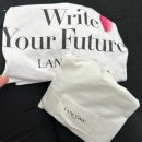 랑콤 WRITE YOUR FUTURE (꿈을 그리다) 워크숍 참여 후기