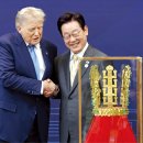 ＜ 귓속말 나누는 美·中 정상 ＞경주APEC 이미지