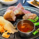 볏집사랑 | 제주 서귀포 맛집, 내돈내산 보리볏집 초벌구이 흑돼지전문점 화고