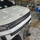 동구공업사 | 구리 덴트 잘하는 곳 추천,현대 싼타페 MX5 문 찌그러짐 글루 덴트 문콕 수리 찐 후기