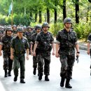 공군 17전투비행단, 4.5㎞ 무장행군 이미지