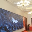 민화모란도 이미지