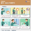 황사 고농도 미세먼지 부모교육 자료입니다. 이미지