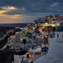 산토리니 이미지