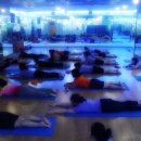 다이어트 요가 이미지