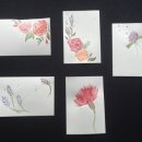 붓펜캘리그라피(주말반) 이미지