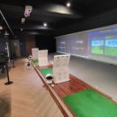 맥스스크린골프 이미지