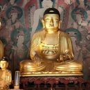 진주 연화사 목조 아미타여래좌상 이미지