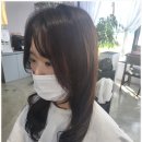 청주미용실 추천 하얀눈꽃가루by리빌트헤어 굿! 송절동미용실 후기