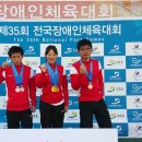 대전원명학교 육상에서 다시 한국 신기록을 갱신 이미지